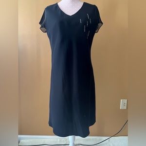 Short sleeve midi dress